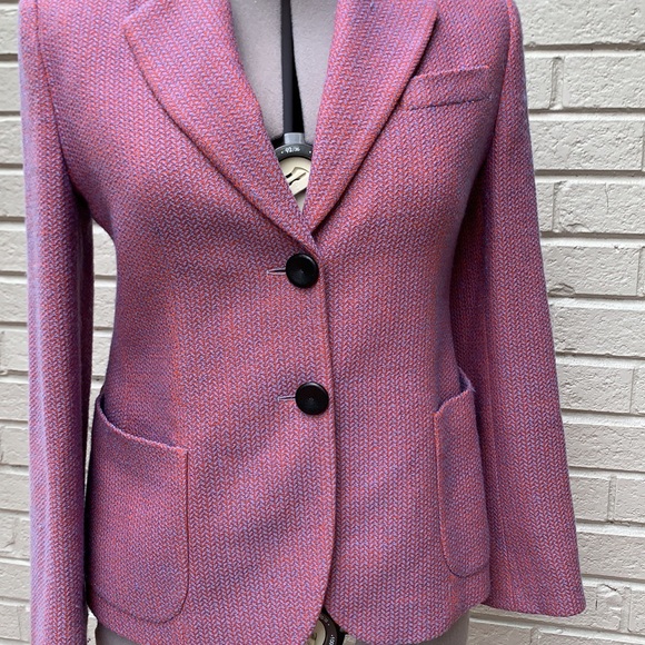 Vintage Giorgio Armani Wool Blend Blazer - Picture 2 of 16